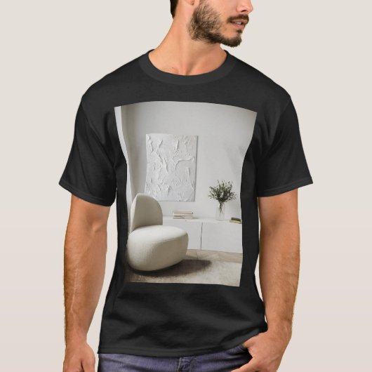 T-shirt Groupe White Behemoth cAbstract Flow (Devant)