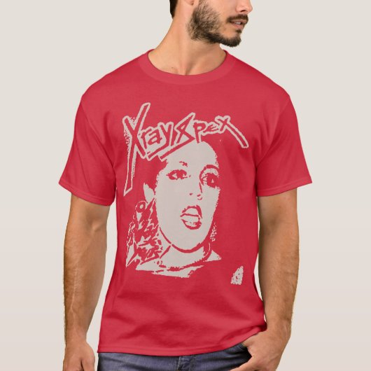 T-shirt Groupe XRay Spex (Devant)