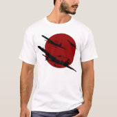 T-shirt groupe zéro d'obscurité (Devant)