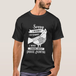 T-shirt Groupement rouffé Oiseau Chasse-cadeaux Groupemen