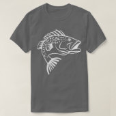 T-shirt Grouper (Design devant)
