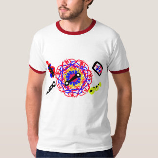 T-shirt groupes de feux d'artifice du 4 juillet