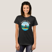 T-shirt Groupes de kayak (Devant entier)