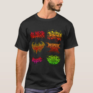 T-shirt Groupes deathcore