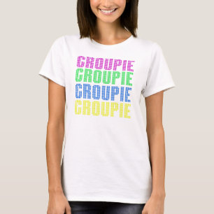 T-shirt Groupie
