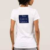 T-SHIRT GROUPIES DE THA CARLYLE (Dos)