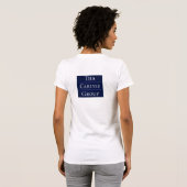 T-SHIRT GROUPIES DE THA CARLYLE (Dos entier)