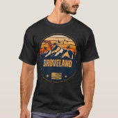 T-shirt Groveland, Floride  (Devant)
