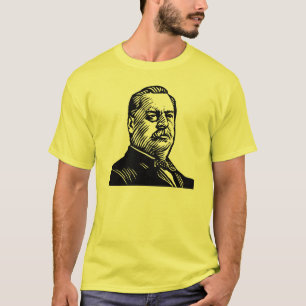 T-shirt Grover Cleveland "22" pièce en t
