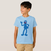 T-shirt Grover debout (Devant entier)
