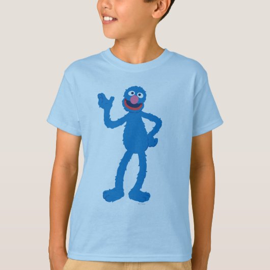 T-shirt Grover debout (Devant)