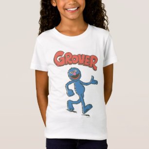 T-Shirt Grover Enfants Vintages 2