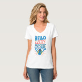 T-shirt Grover Hello (Devant entier)