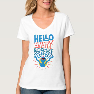 T-shirt Grover Hello