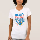 T-shirt Grover Hello (Devant)