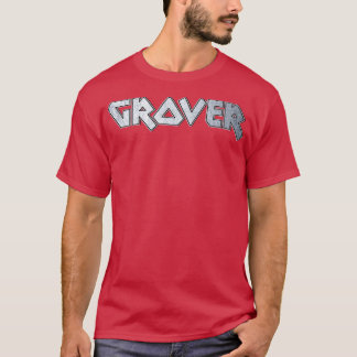 T-shirt Grover métallique lourd