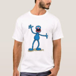 T-shirt Grover vintage<br><div class="desc">Découvrez Grover dans ce graphique vintage ! © 2014 Sesame Workshop. www.sesamestreet.org</div>
