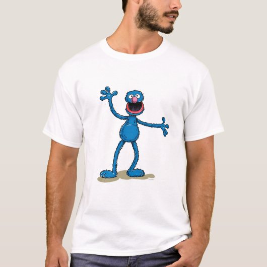 T-shirt Grover vintage (Devant)