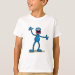 T-shirt Grover Vintage<br><div class="desc">Découvrez Grover sur ce graphique vintage !         ©  2014 Sesame Workshop. www.sesamestreet.org</div>