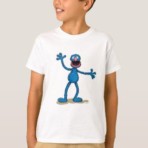 T-shirt Grover Vintage
