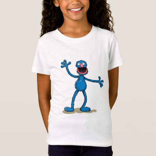 T-Shirt Grover vintage (Devant)