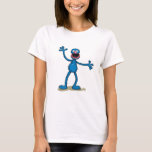 T-shirt Grover vintage<br><div class="desc">Découvrez Grover dans ce graphique vintage ! © 2014 Sesame Workshop. www.sesamestreet.org</div>