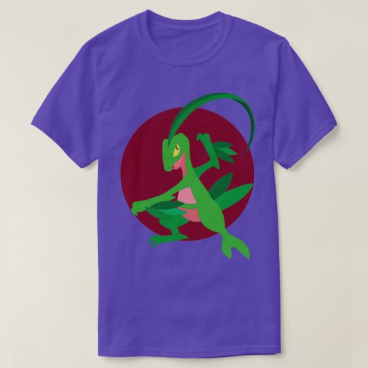 T-shirt Grovyle 3e Gen (Design devant)