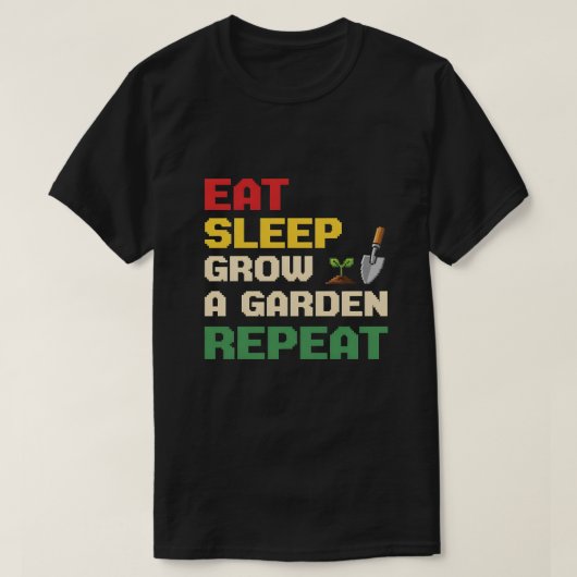 T-shirt Grow a Garden Disco Bee Collection Honey Queen (Design devant)