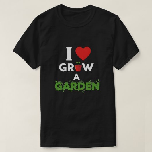 T-shirt Grow a Garden Disco Bee Collection Honey Queen (Design devant)