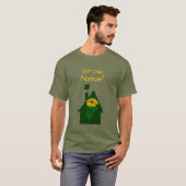T-shirt Grow Native ! (Devant entier)
