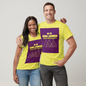 T-shirt Grow Through Challenges – Inspirational t shirt  (Unisexe)