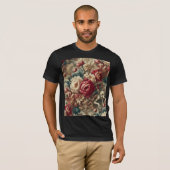 T-shirt Growing Grotesque – Gothic Wearable Art (Devant entier)