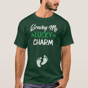 T-shirt Growing My Lucky Charm Funny Saint Patrick's Day P