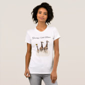 T-shirt Growing Tall Mama Safari Style (Devant entier)
