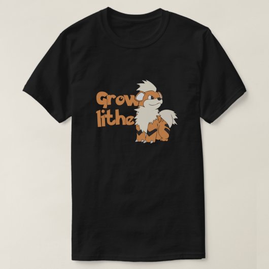 T-shirt Growlithe Classic (Design devant)