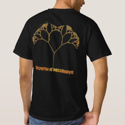 T-SHIRT GROWTH_IS_RECURSIVE (Dos)