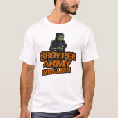 T-shirt Groyper Army - Meme 1 (Devant)