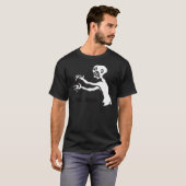 T-shirt Grr Argh Monster, Buffy The Vampire Slayer, mutant (Devant entier)