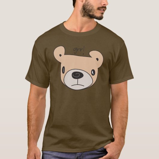 T-shirt Grr ! Ours (Devant)