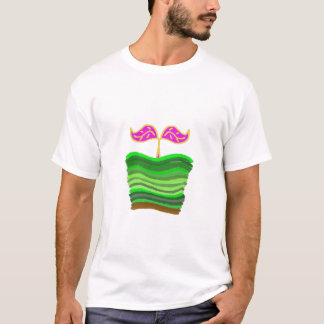 T-shirt Grren Pot-TShirt