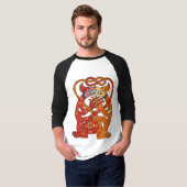 T-shirt grrr (Devant entier)