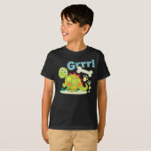 T-shirt Grrr ! Dinosaure (Devant entier)