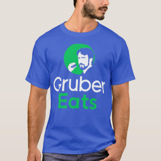 T-shirt Gruber Mats Hans Gruber