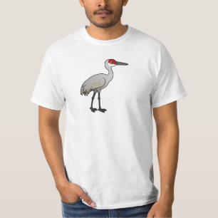 T-shirt Grue de Birdorable Sandhill