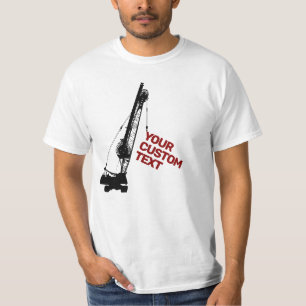 T-shirt Grue de construction