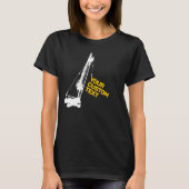 T-shirt Grue de construction (Devant)