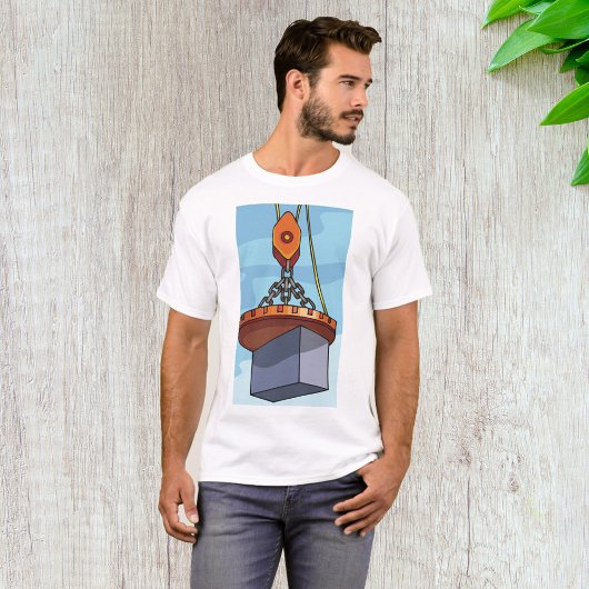 T-shirt Grue de levage