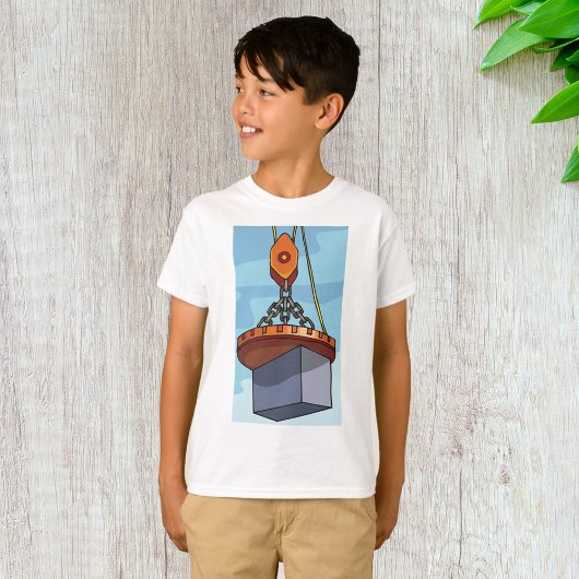 T-shirt Grue de levage