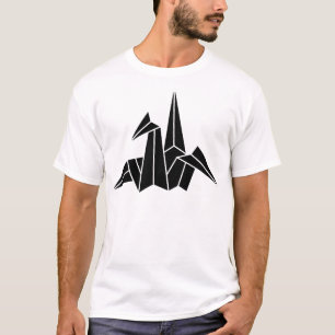 T-shirt Grue en papier