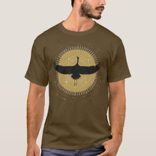 T-shirt Grue Sun